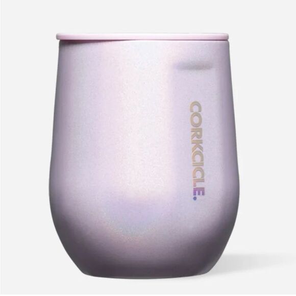 Corkcicle Origins Stemless Triple Insulated Wine Tumbler- Lavender Magic - Picture 1 of 9
